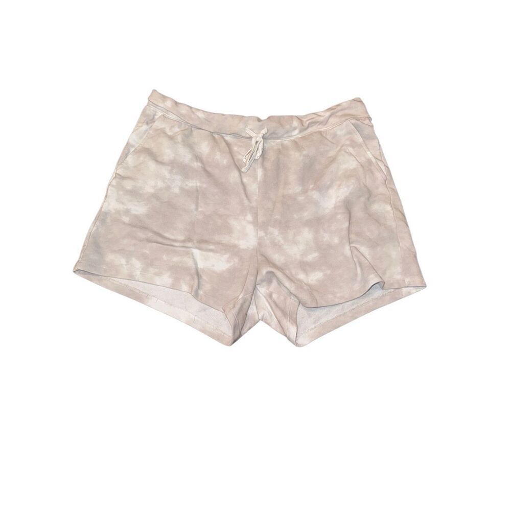 Old Navy fleece tie die shorts size XL tall